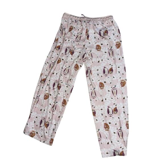 BEAUTIFUL WOMEN Echo Sleepwear "Owls" PJ Bottoms - size XL GOOD CONDITION - Picture 3 of 6